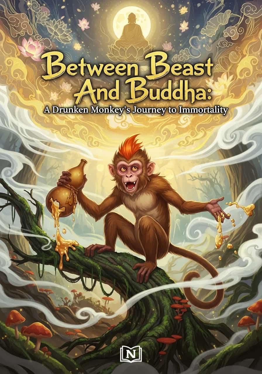 Between Beast And Buddha: A Drunken Monkey's Journey to Immortality cover