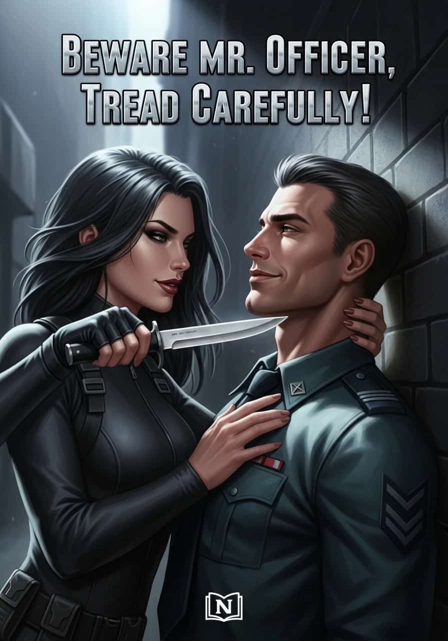 Beware Mr. Officer, Tread Carefully! cover