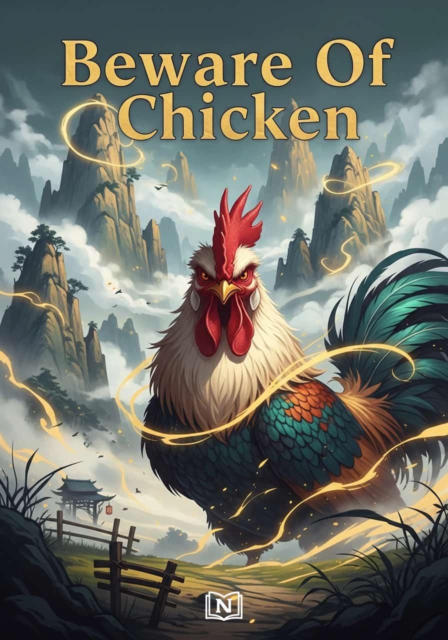 Beware Of Chicken cover