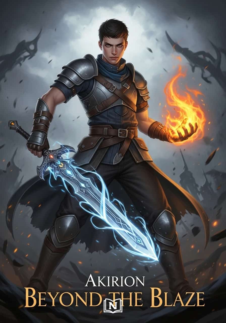 BEYOND THE BLAZE cover