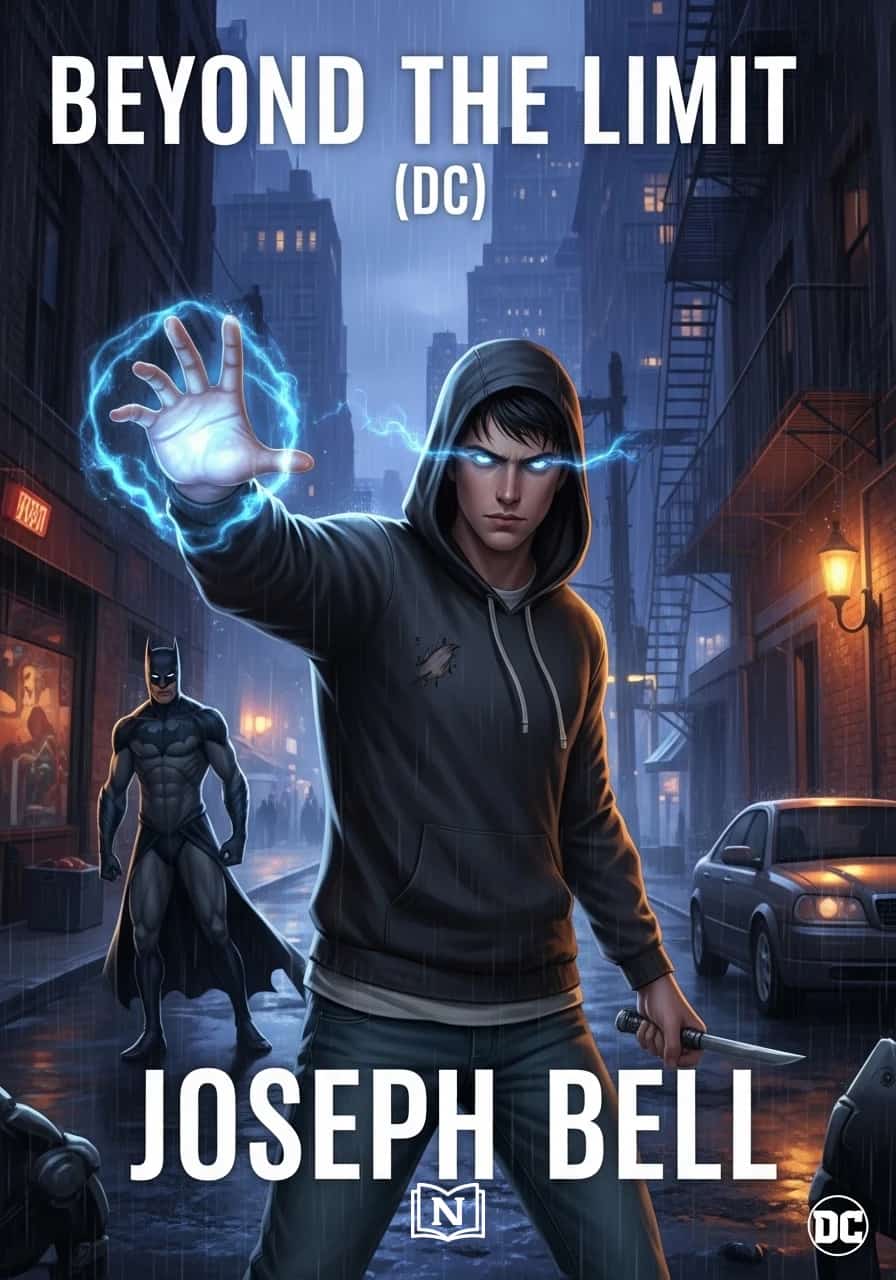 Beyond the Limit (DC) cover