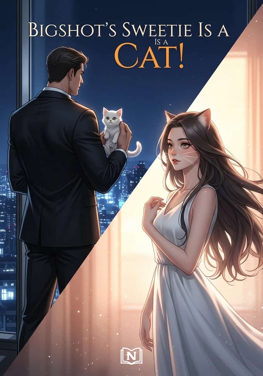 Bigshot's Sweetie Is a Cat! cover