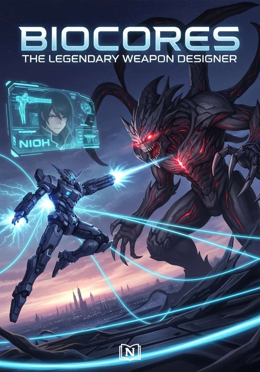 Biocores: The Legendary Weapon Designer cover