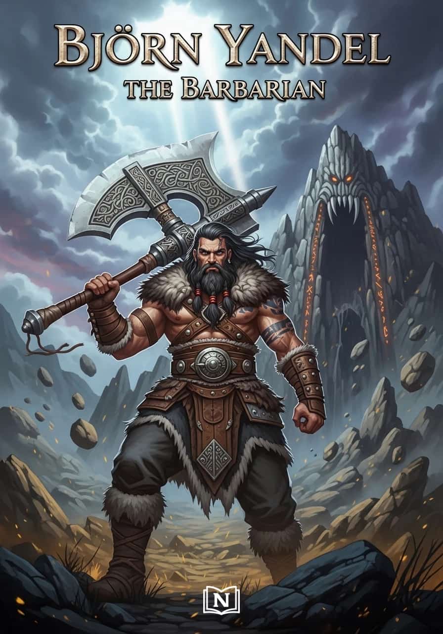 Bjorn Yandel the Barbarian cover