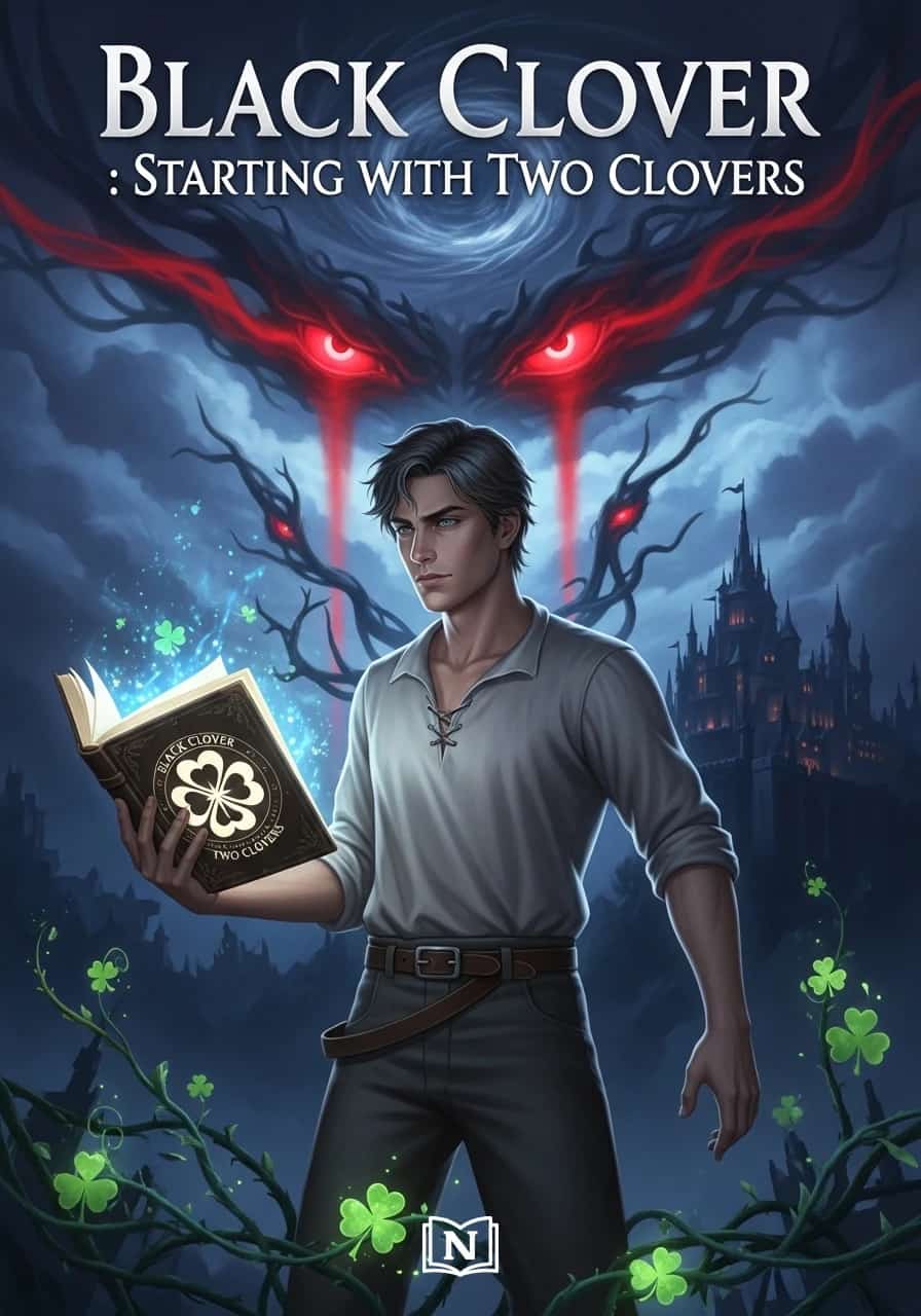 Black Clover : Starting with Two Clovers cover