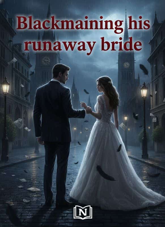 Blackmailing his runaway bride cover