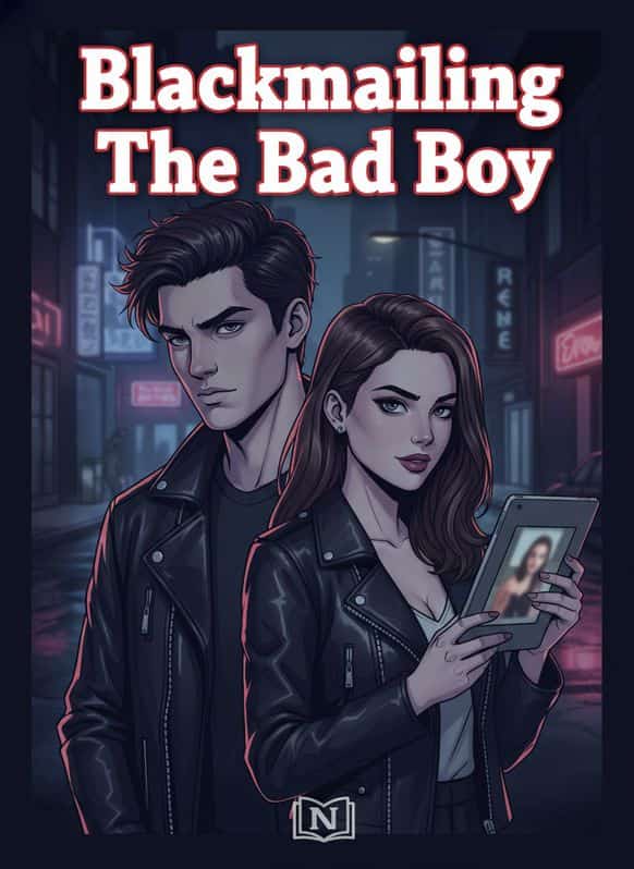Blackmailing The Bad Boy cover
