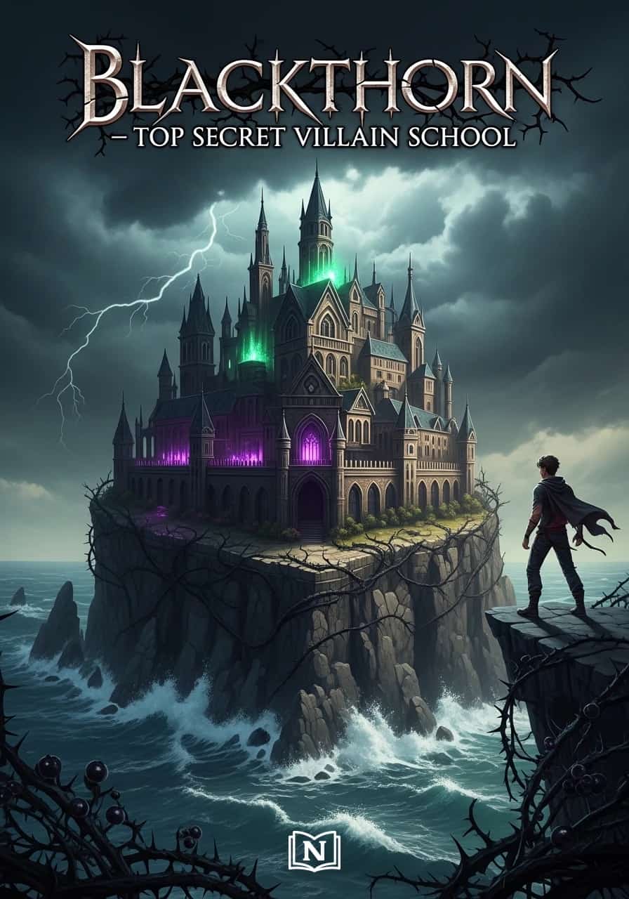 Blackthorn - Top Secret Villain School cover