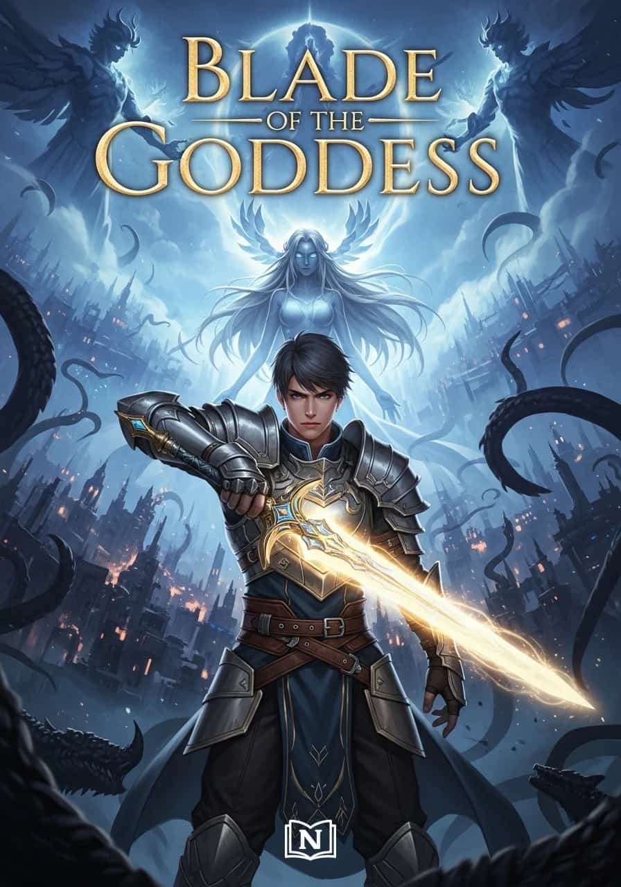 Blade of the Goddess cover