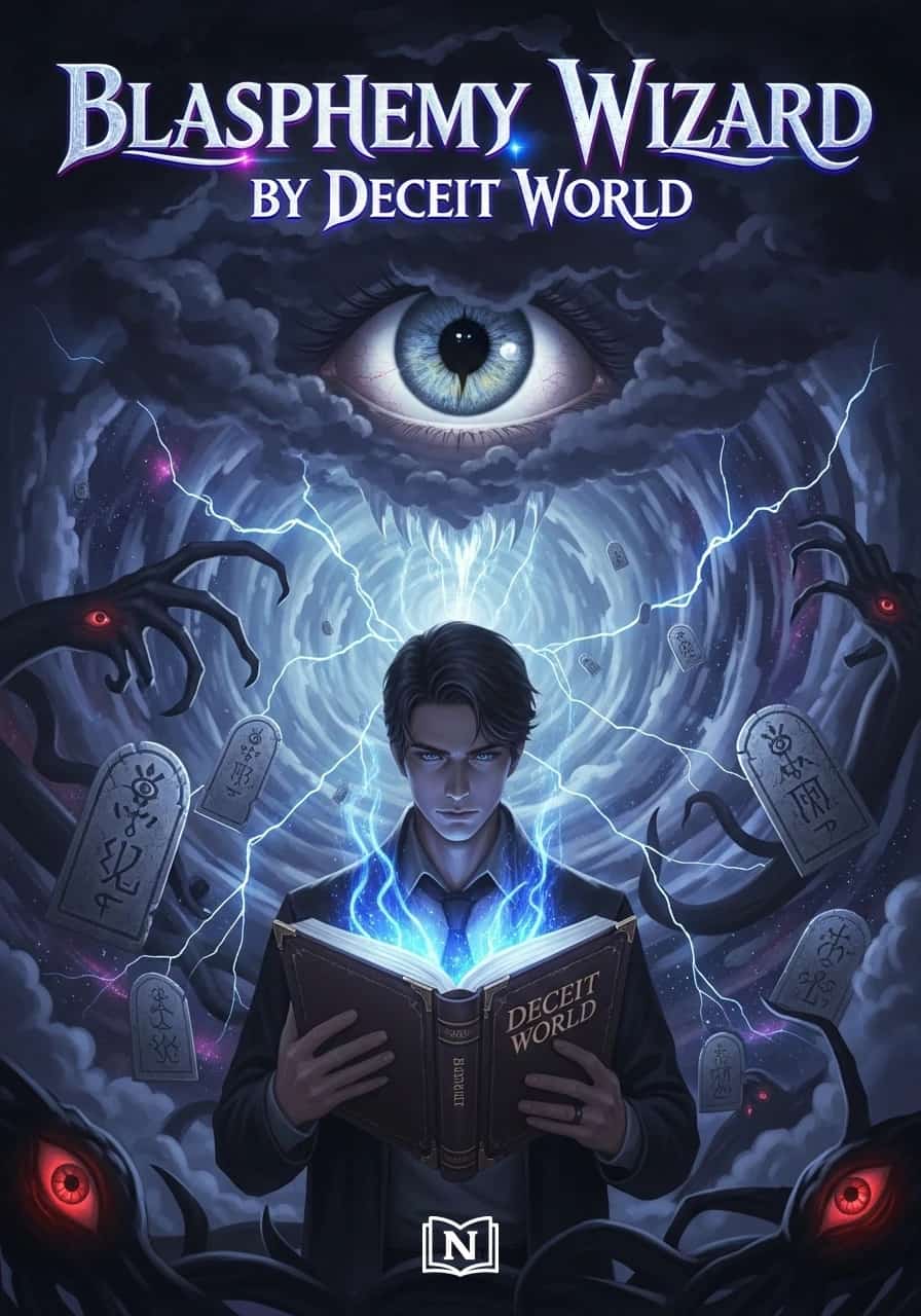 Blasphemy Wizard by Deceit World cover