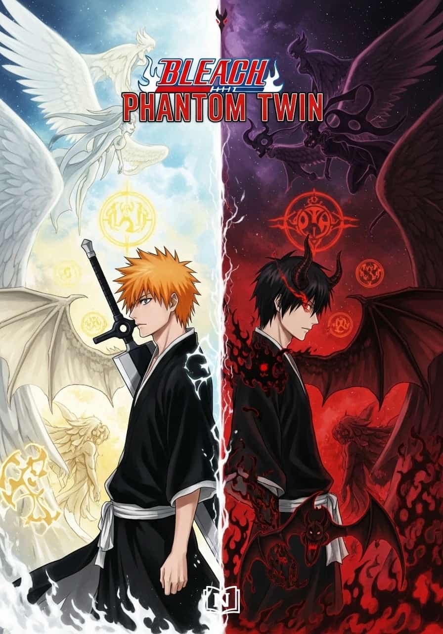 Bleach: Phantom Twin cover