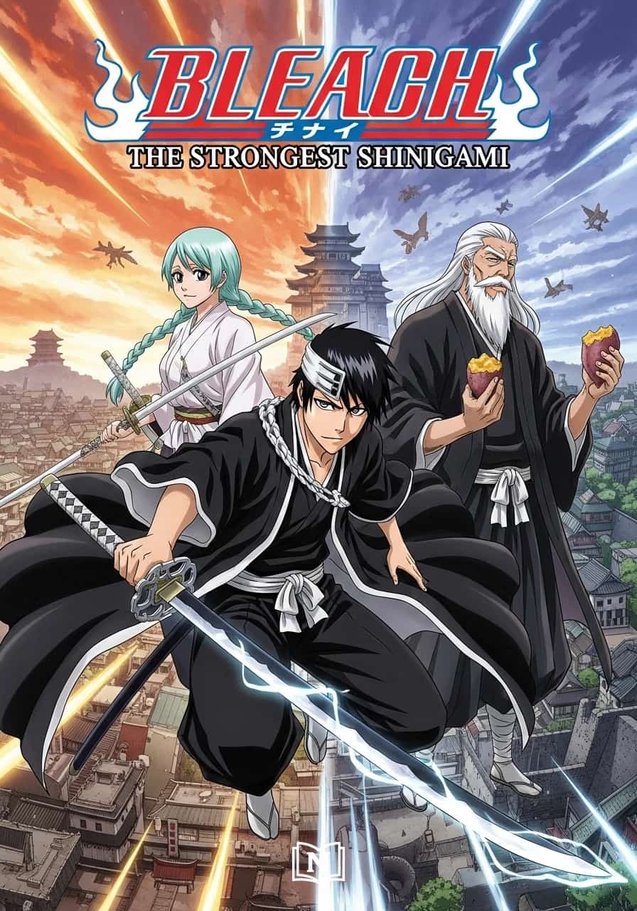 Bleach: The Strongest Shinigami cover