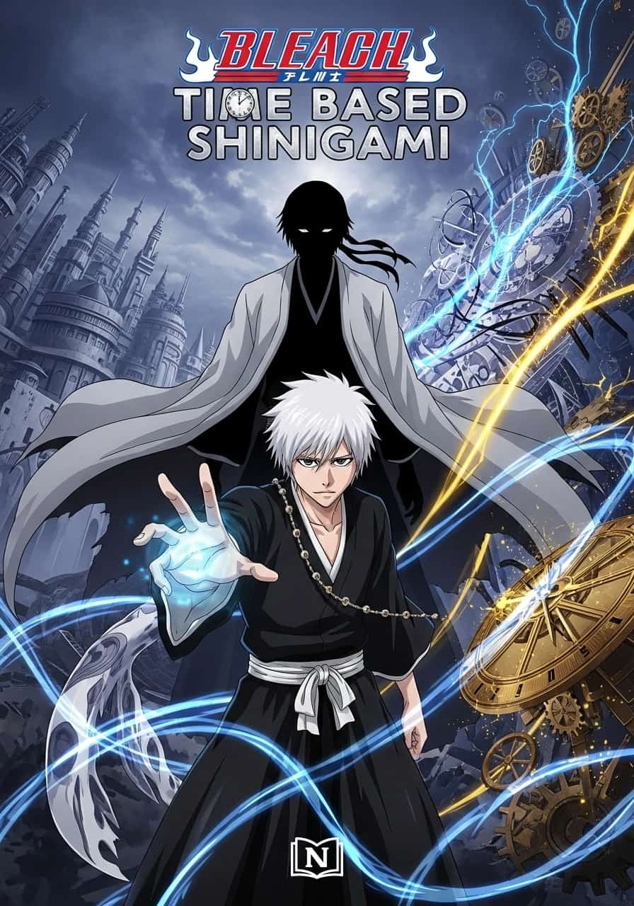 Bleach: Time Based Shinigami cover