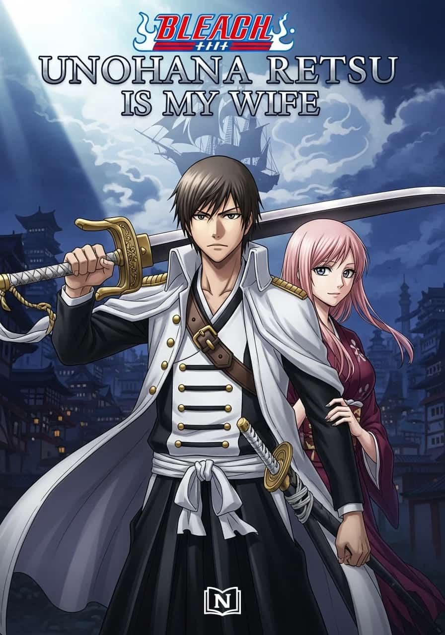 BLEACH: UNOHANA RETSU IS MY WIFE cover