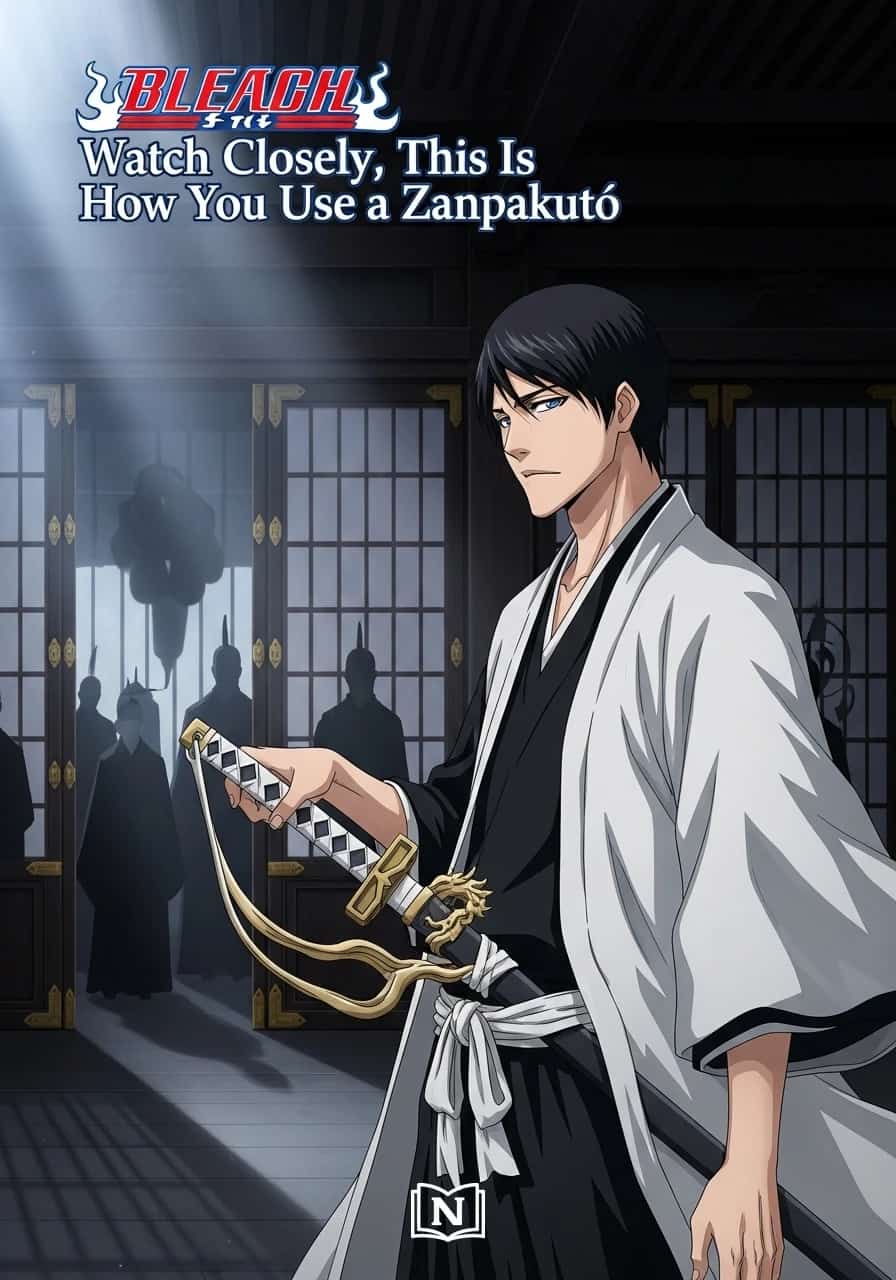 Bleach: Watch Closely, This Is How You Use a Zanpakutō cover
