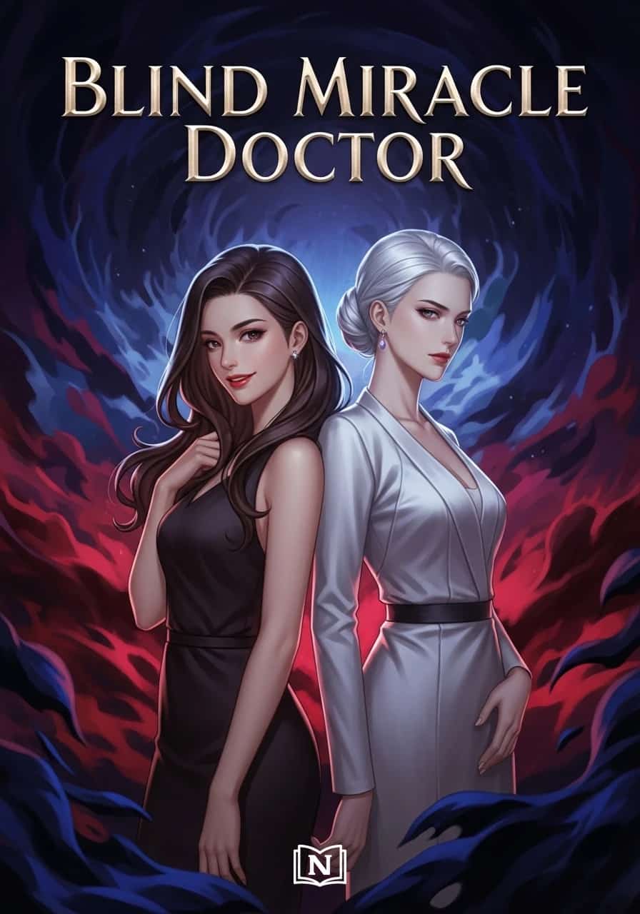 Blind Miracle Doctor cover