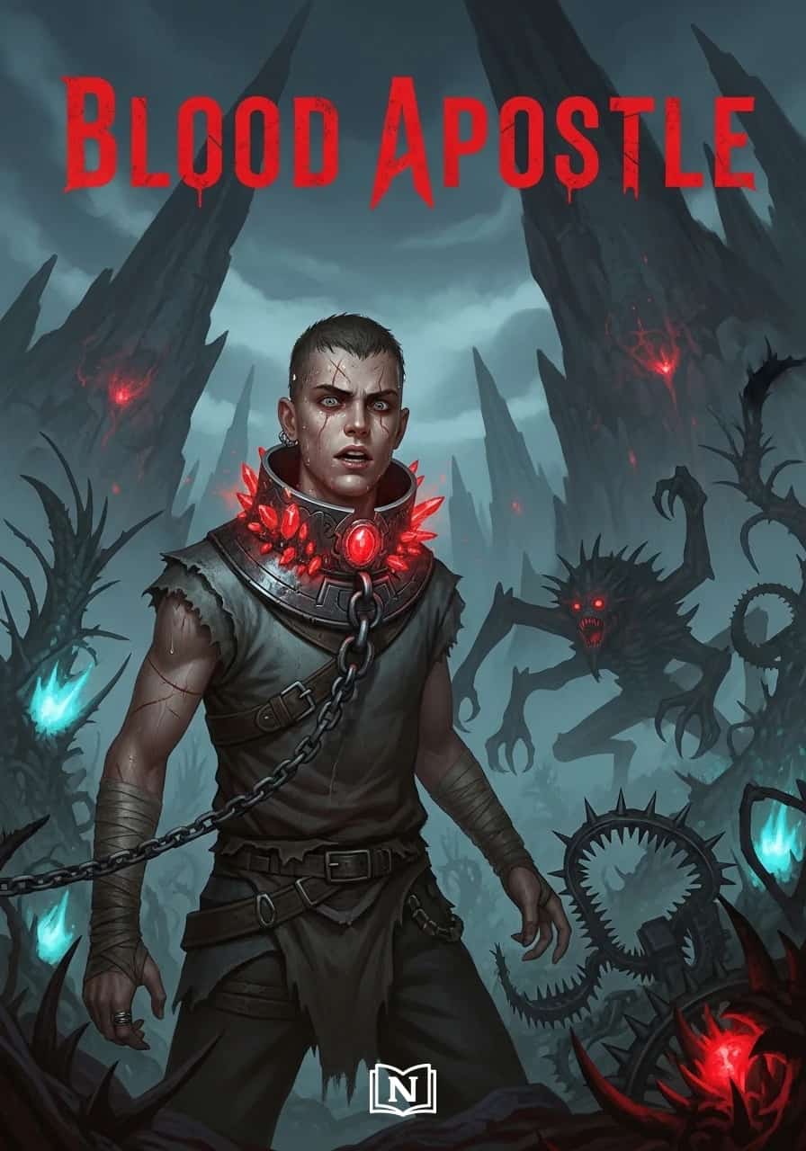Blood apostle cover