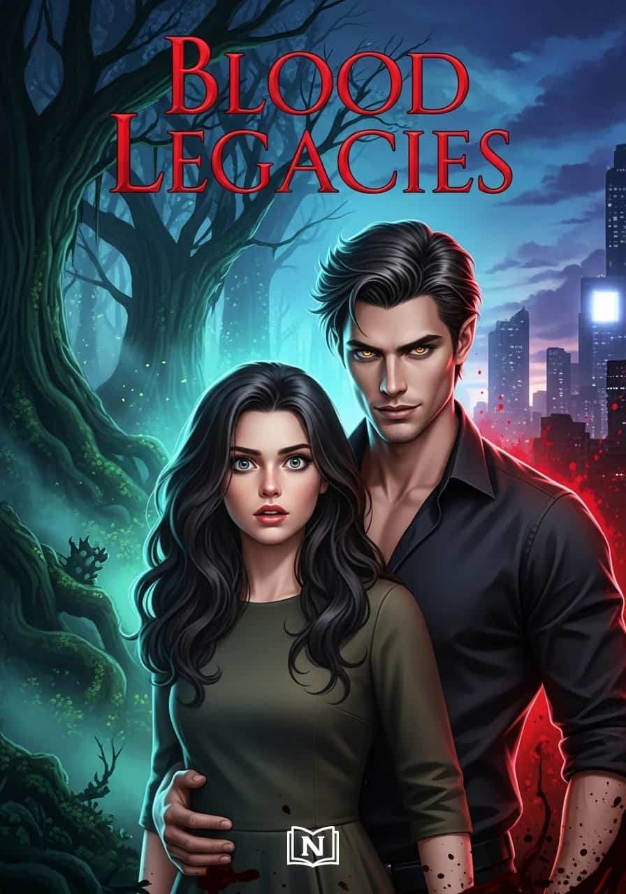 BLOOD LEGACIES cover