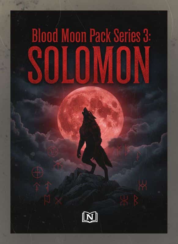 Blood Moon Pack Series 3: SOLOMON cover