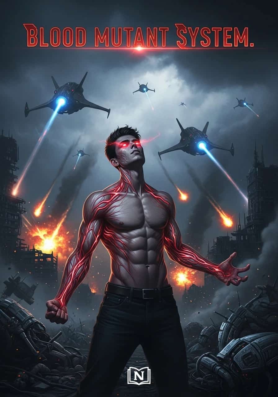 BLOOD MUTANT SYSTEM. cover