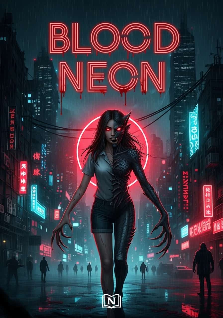 Blood Neon cover