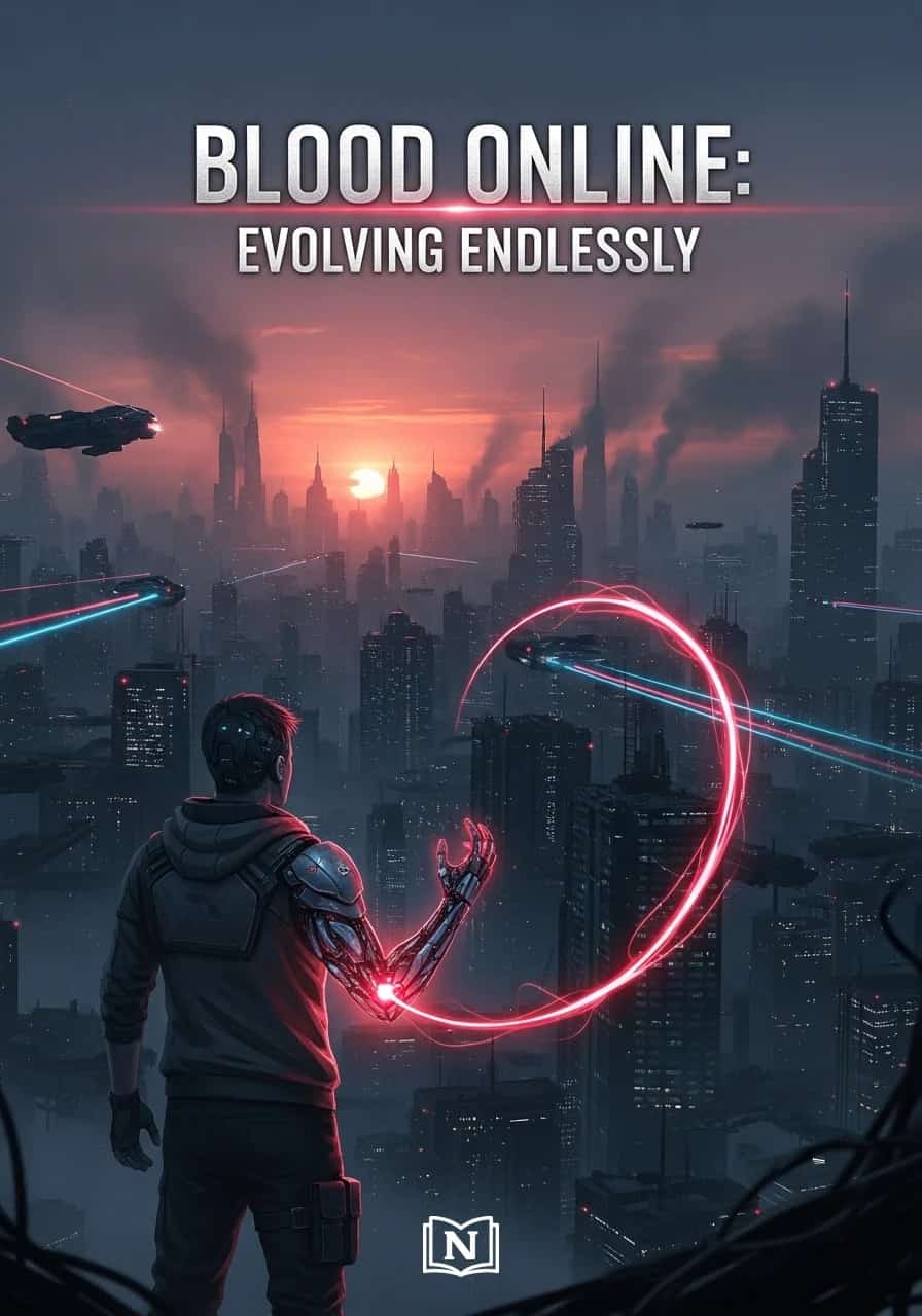 Blood Online: Evolving Endlessly cover