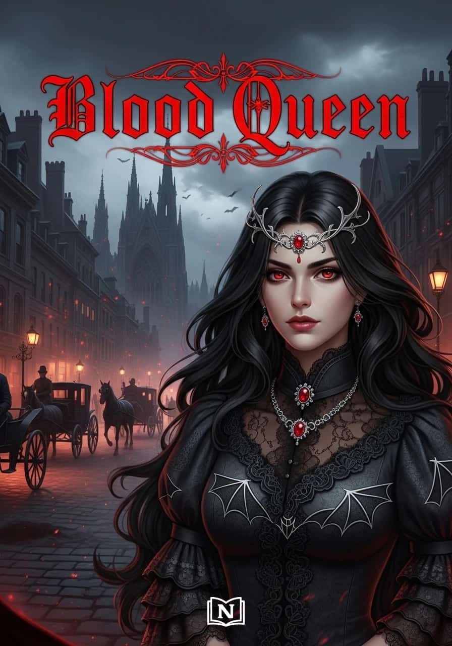 Blood Queen cover
