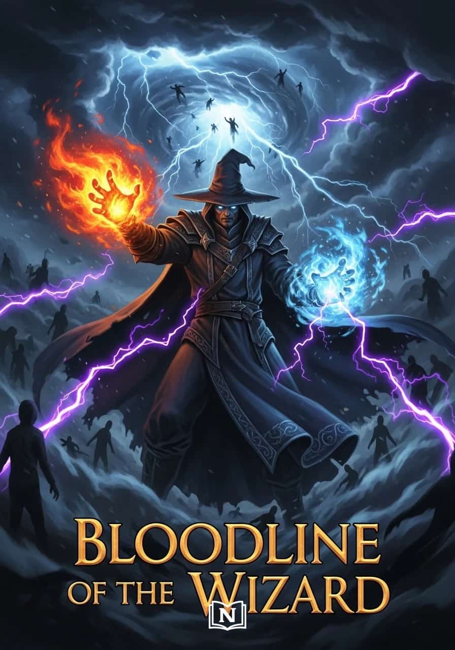 Bloodline of the Wizard cover