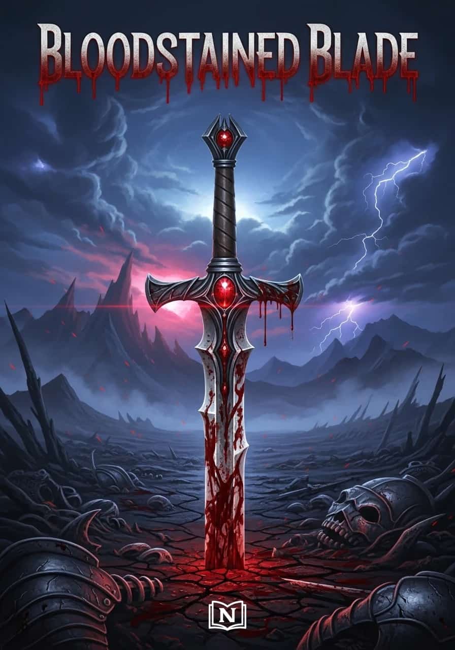 Bloodstained Blade cover