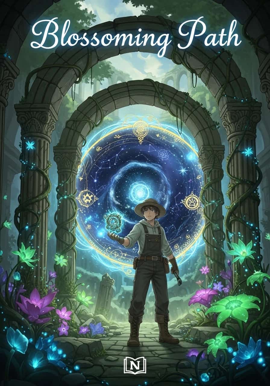 Blossoming Path cover