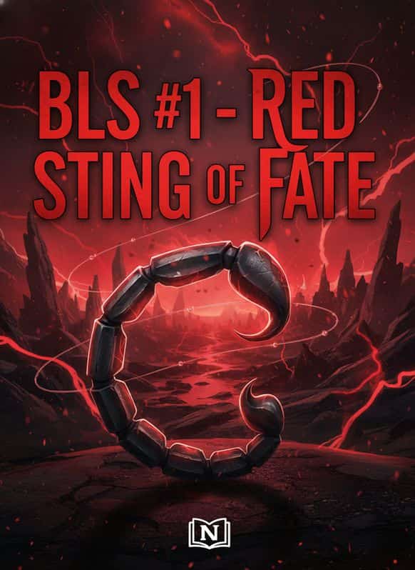 BLS #1 - RED STING OF FATE cover