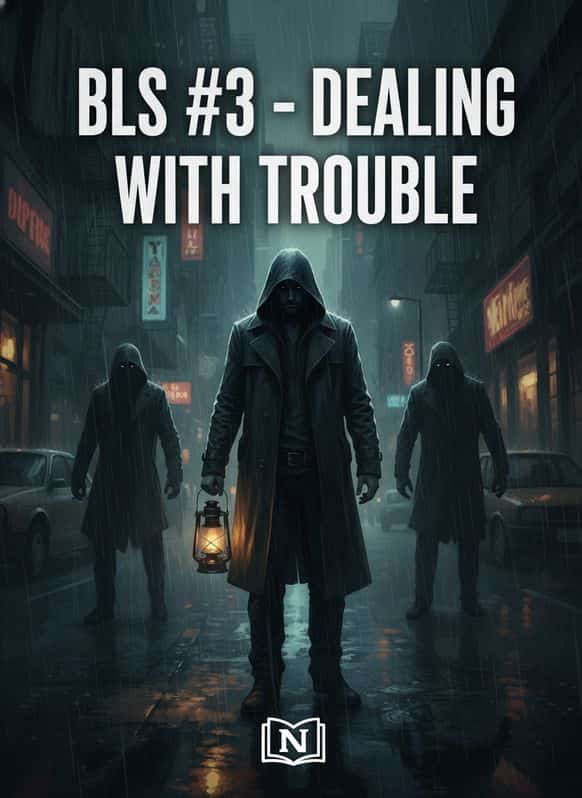 BLS #3 - DEALING WITH TROUBLE cover