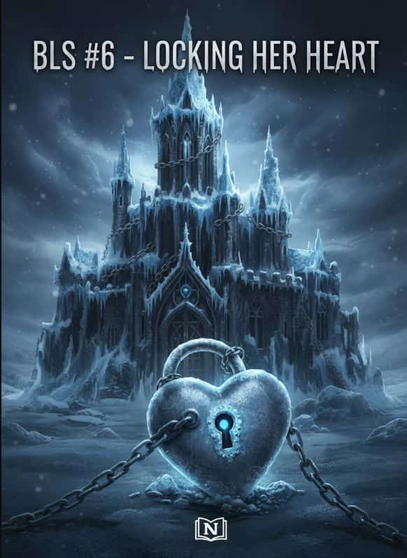 BLS #6 - LOCKING HER HEART cover