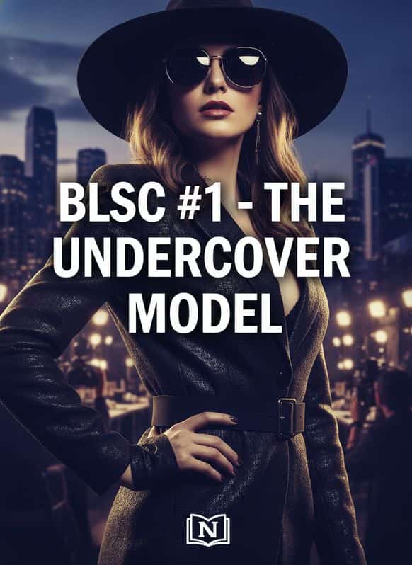 BLSC #1 - THE UNDERCOVER MODEL cover