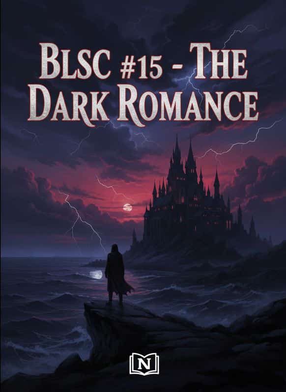 BLSC #15 - THE DARK ROMANCE cover