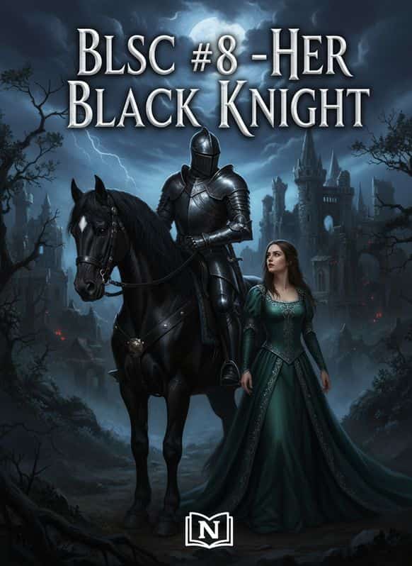 BLSC #8 -HER BLACK KNIGHT cover