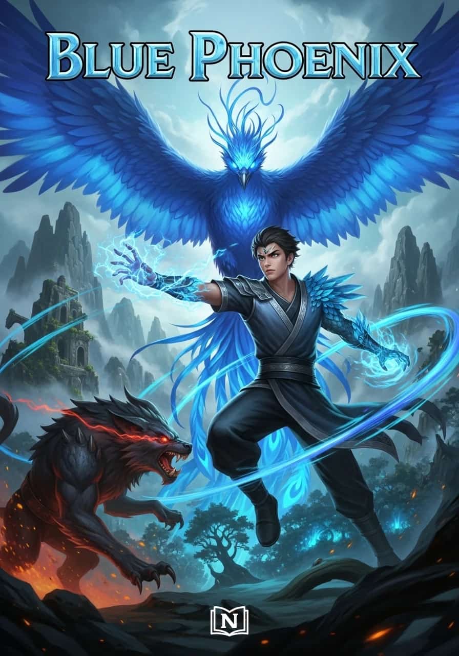 Blue Phoenix cover