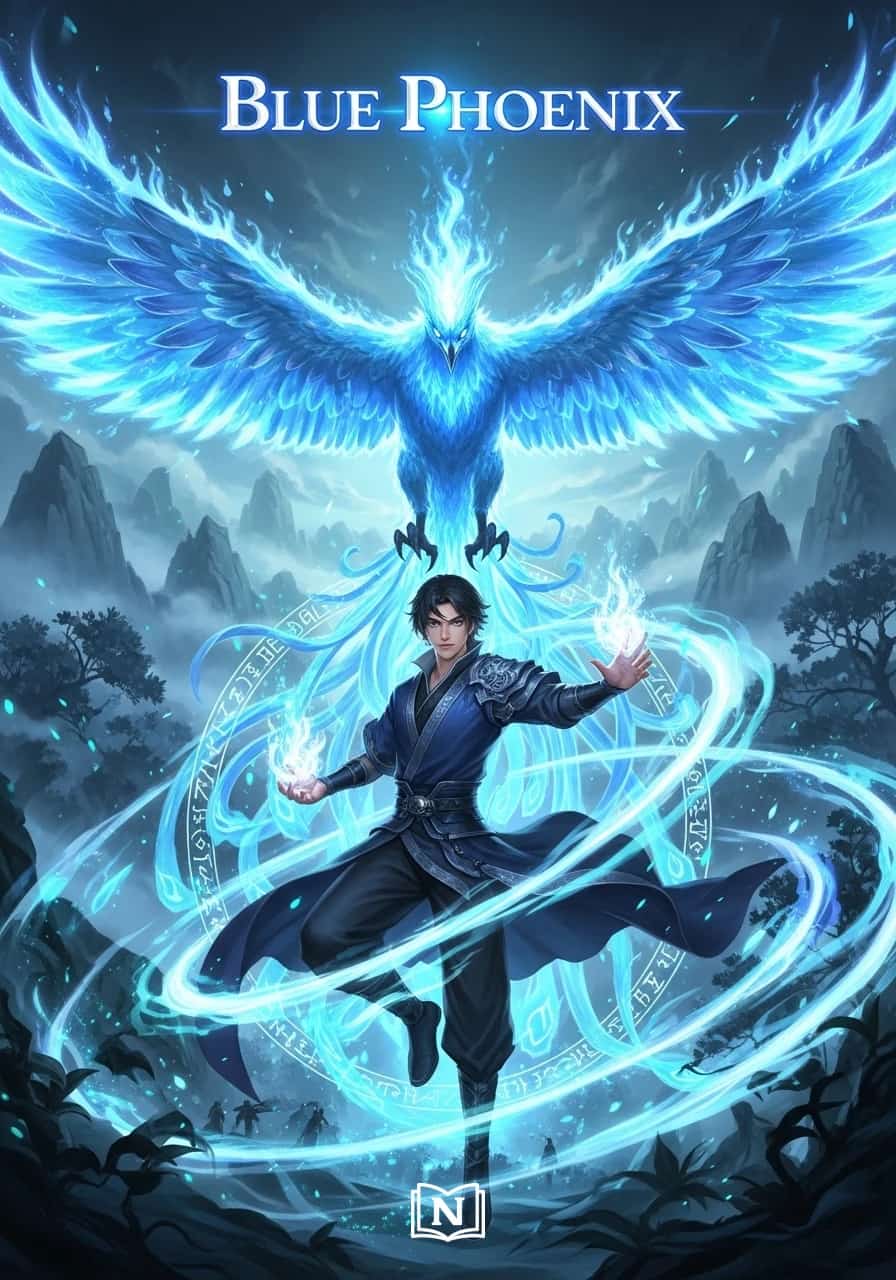 Blue Phoenix cover