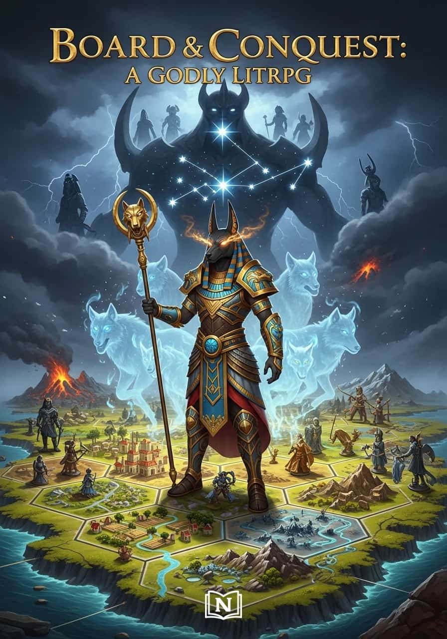 Board & Conquest: A Godly LitRPG cover