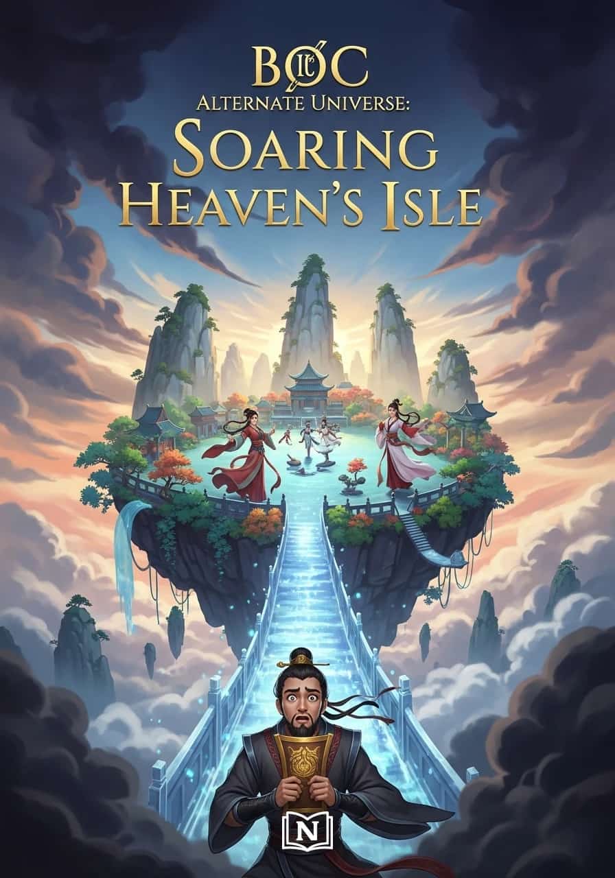 BOC Alternate Universe: Soaring Heaven's Isle cover
