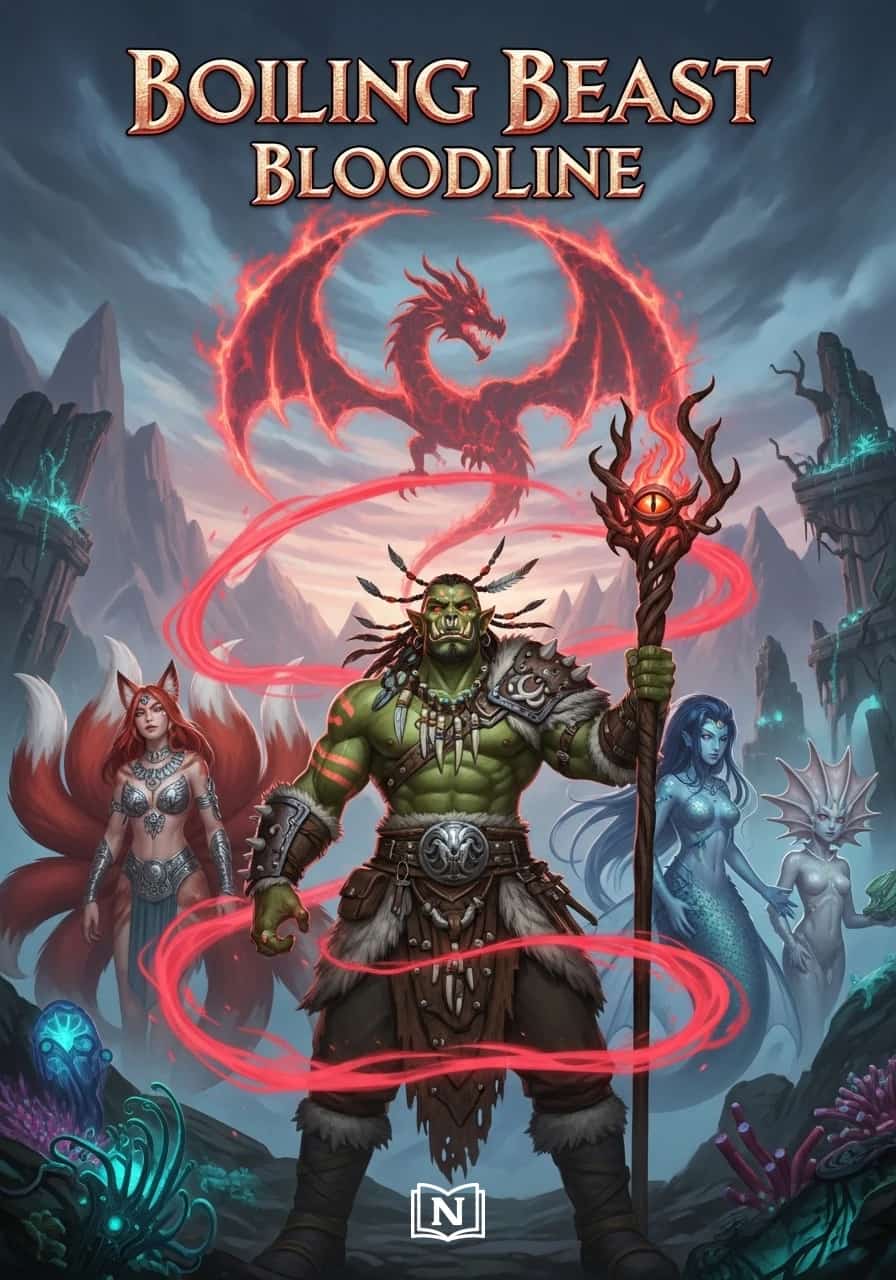 Boiling Beast Bloodline cover