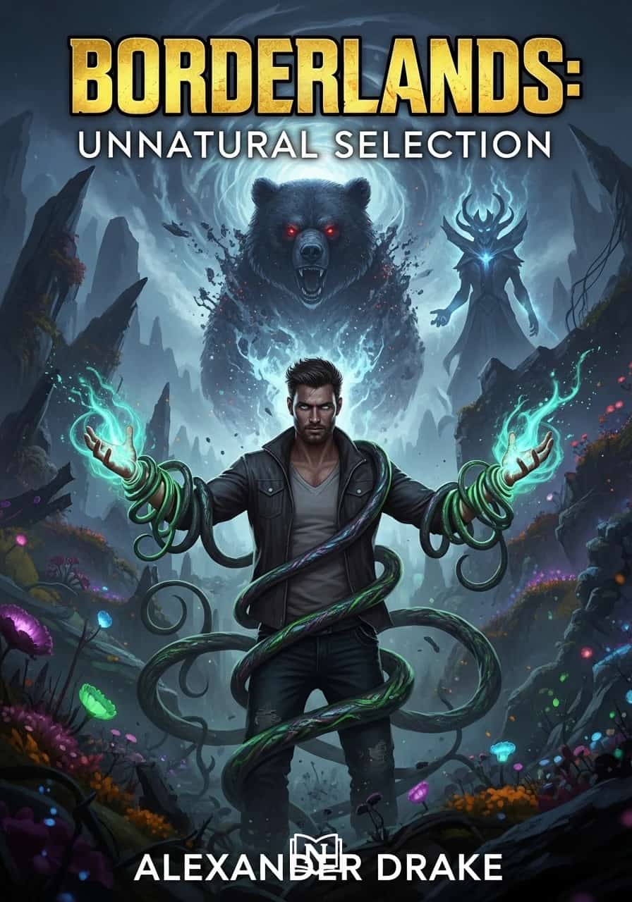 Borderlands: Unnatural selection cover
