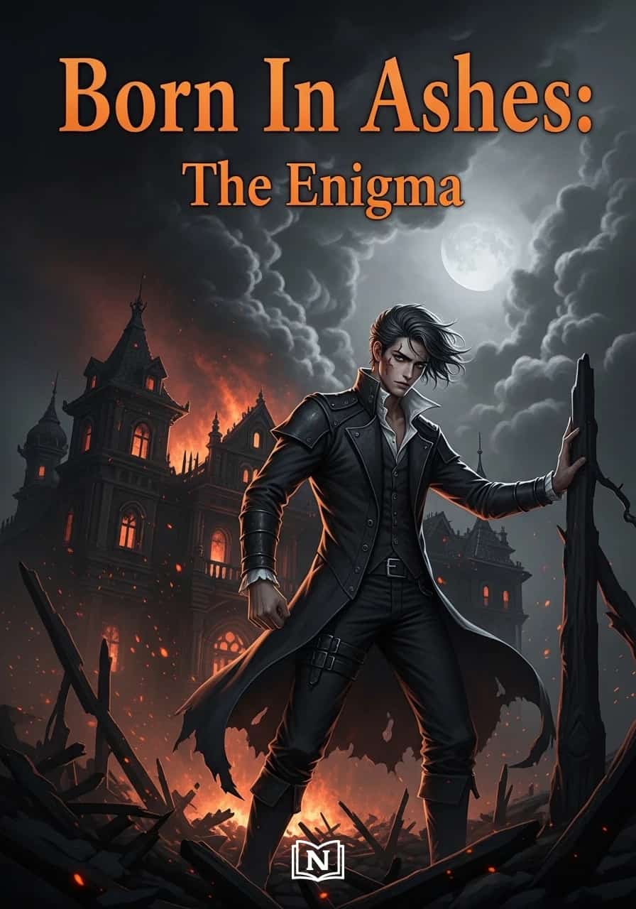 Born In Ashes: The Enigma cover