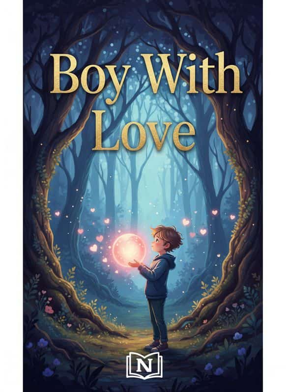 Boy With Love cover