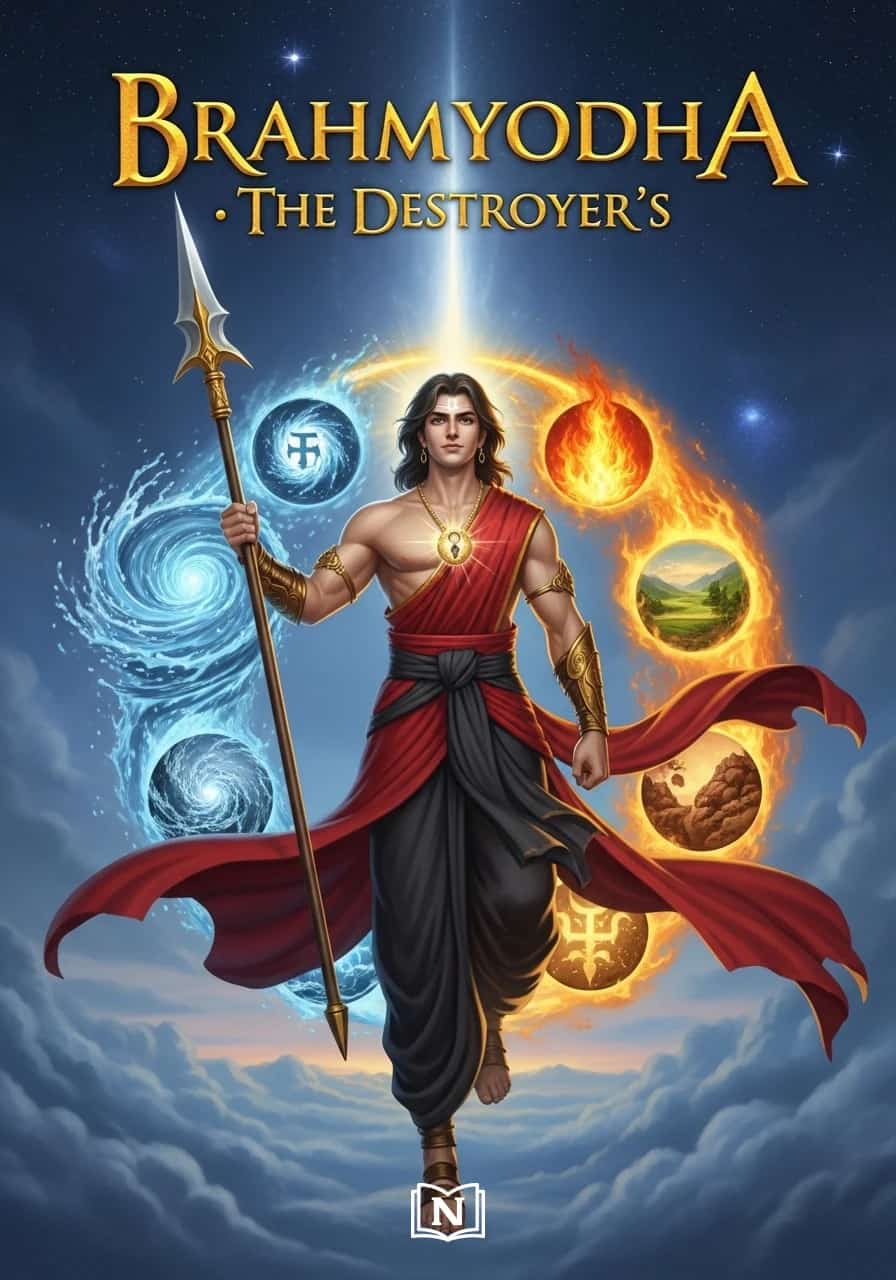 Brahmyodha : The Destroyer's cover