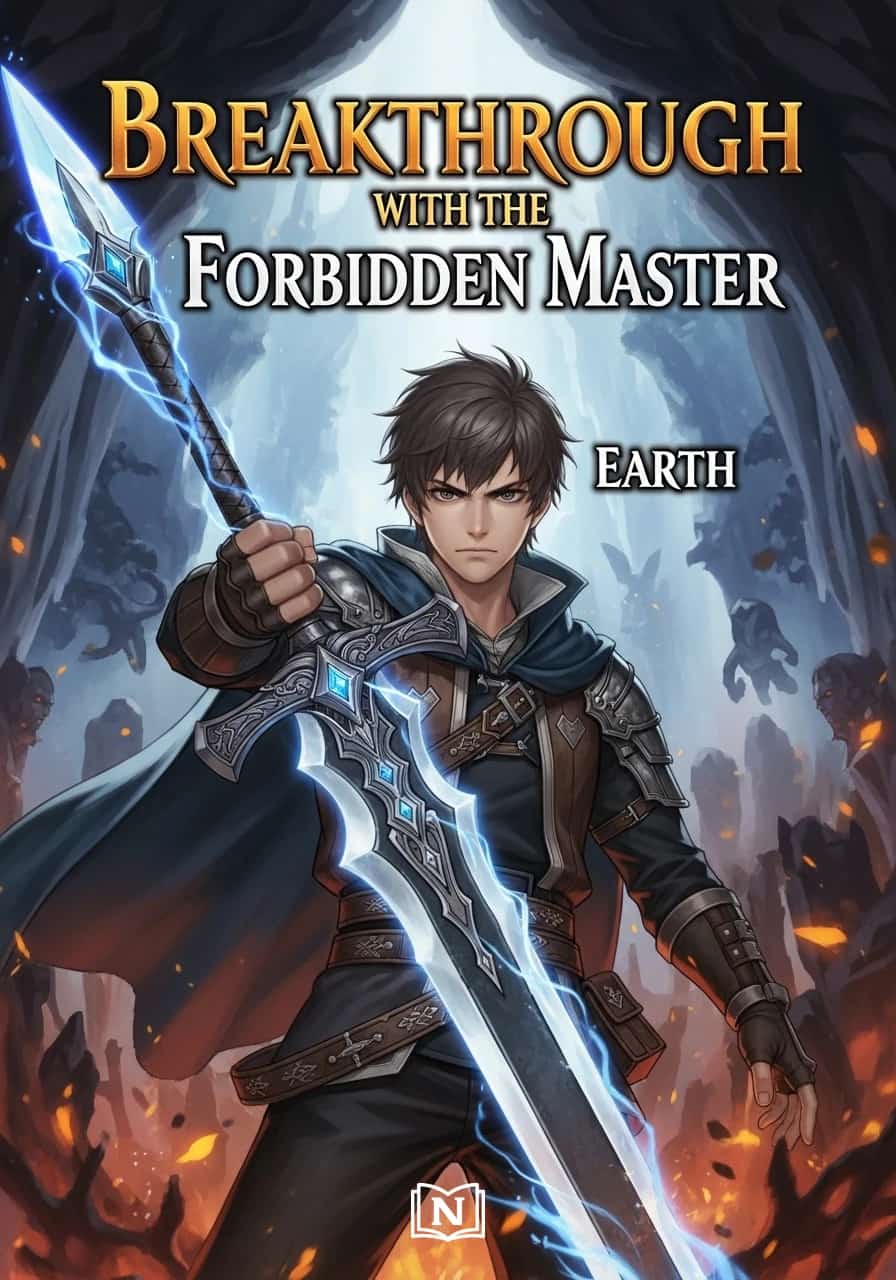 Breakthrough with the Forbidden Master cover