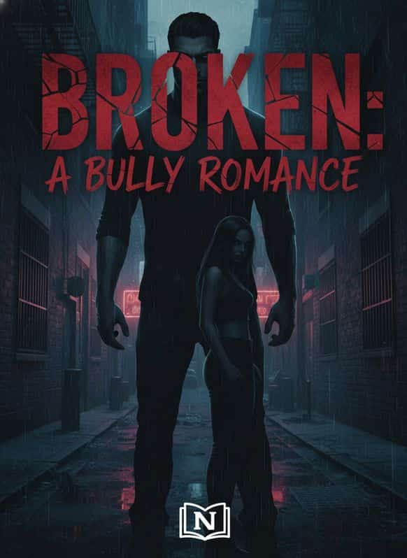 BROKEN:A BULLY ROMANCE cover