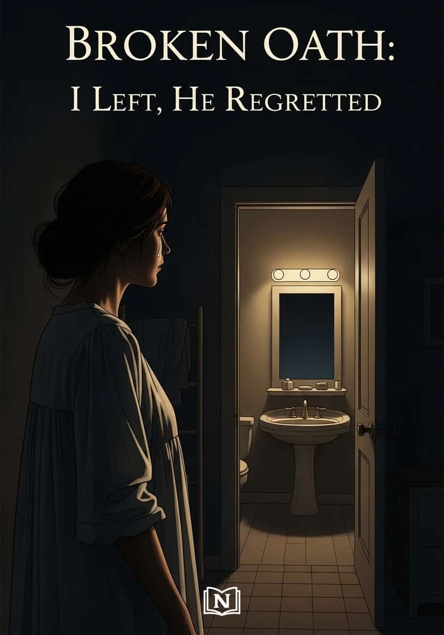 Broken Oath: I Left, He Regretted cover