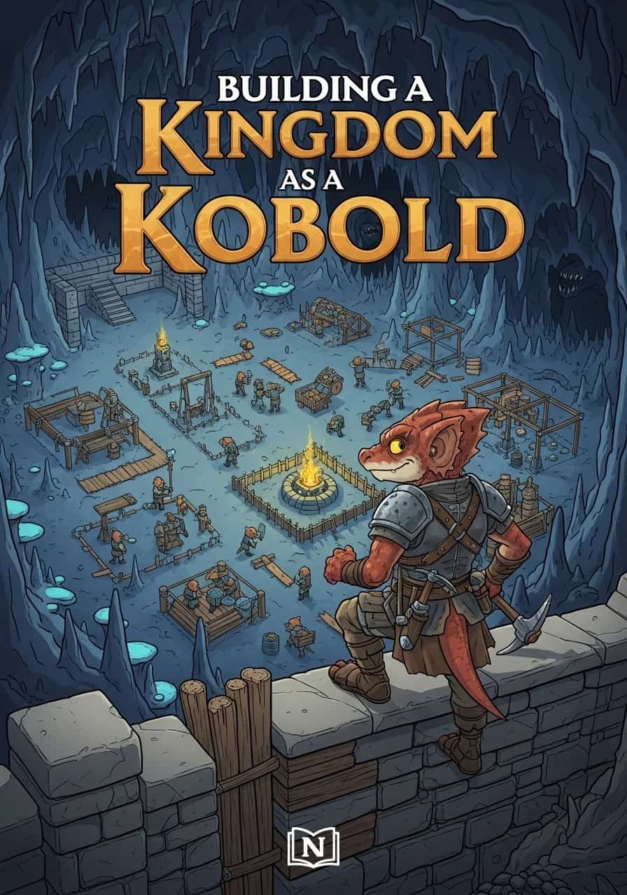 Building a Kingdom as a Kobold cover