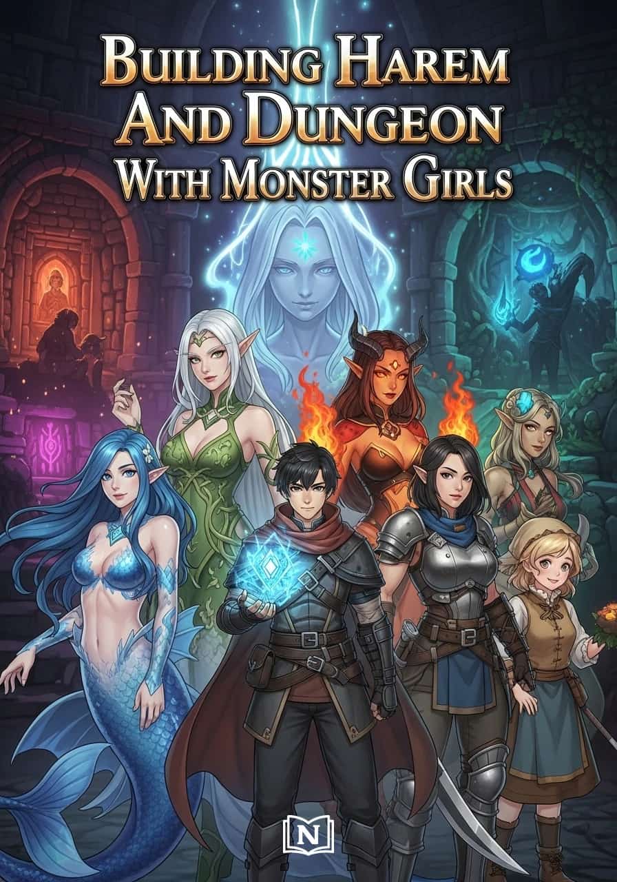Building Harem And Dungeon With Monster Girls cover